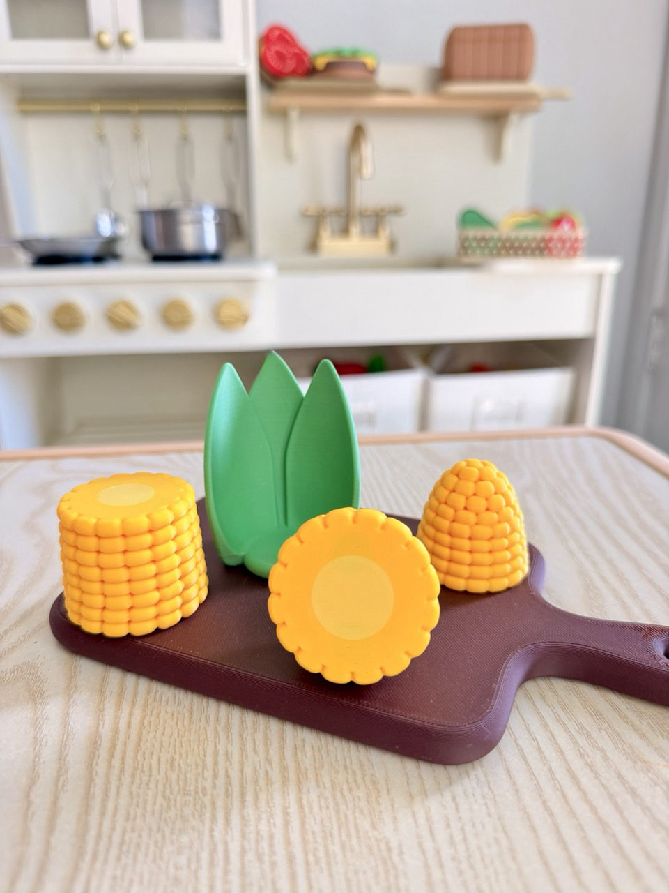 Magnetic Corn - Montessori Toy