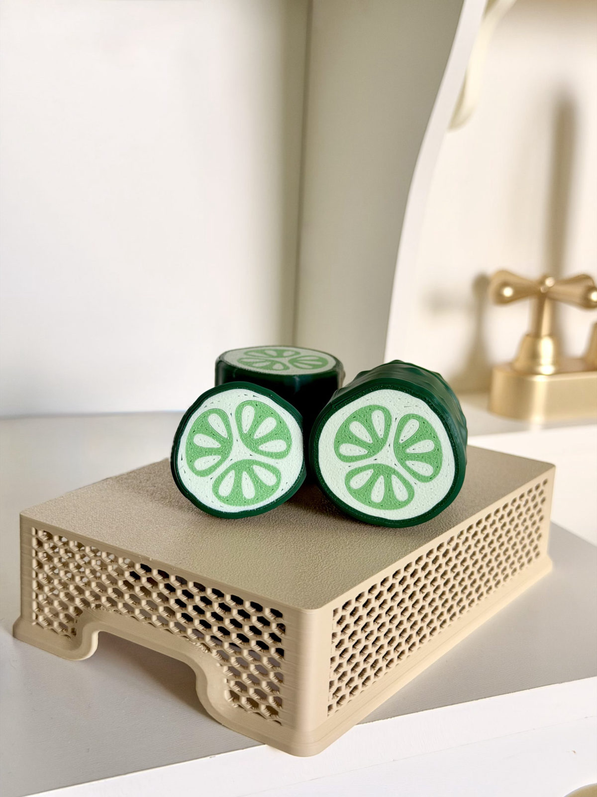 Magnetic Cucumber - Montessori Toy
