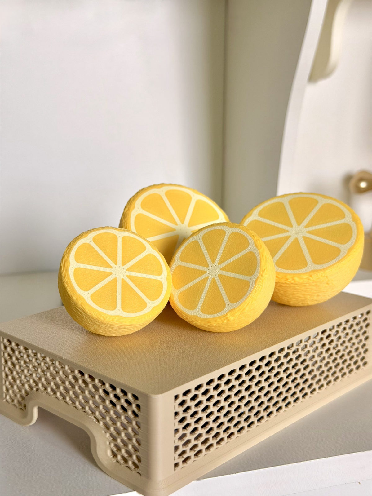 Magnetic Lemon - Montessori Toy