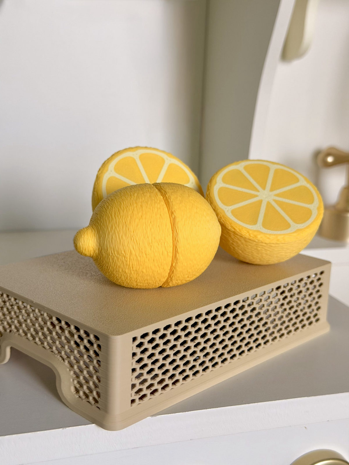 Magnetic Lemon - Montessori Toy