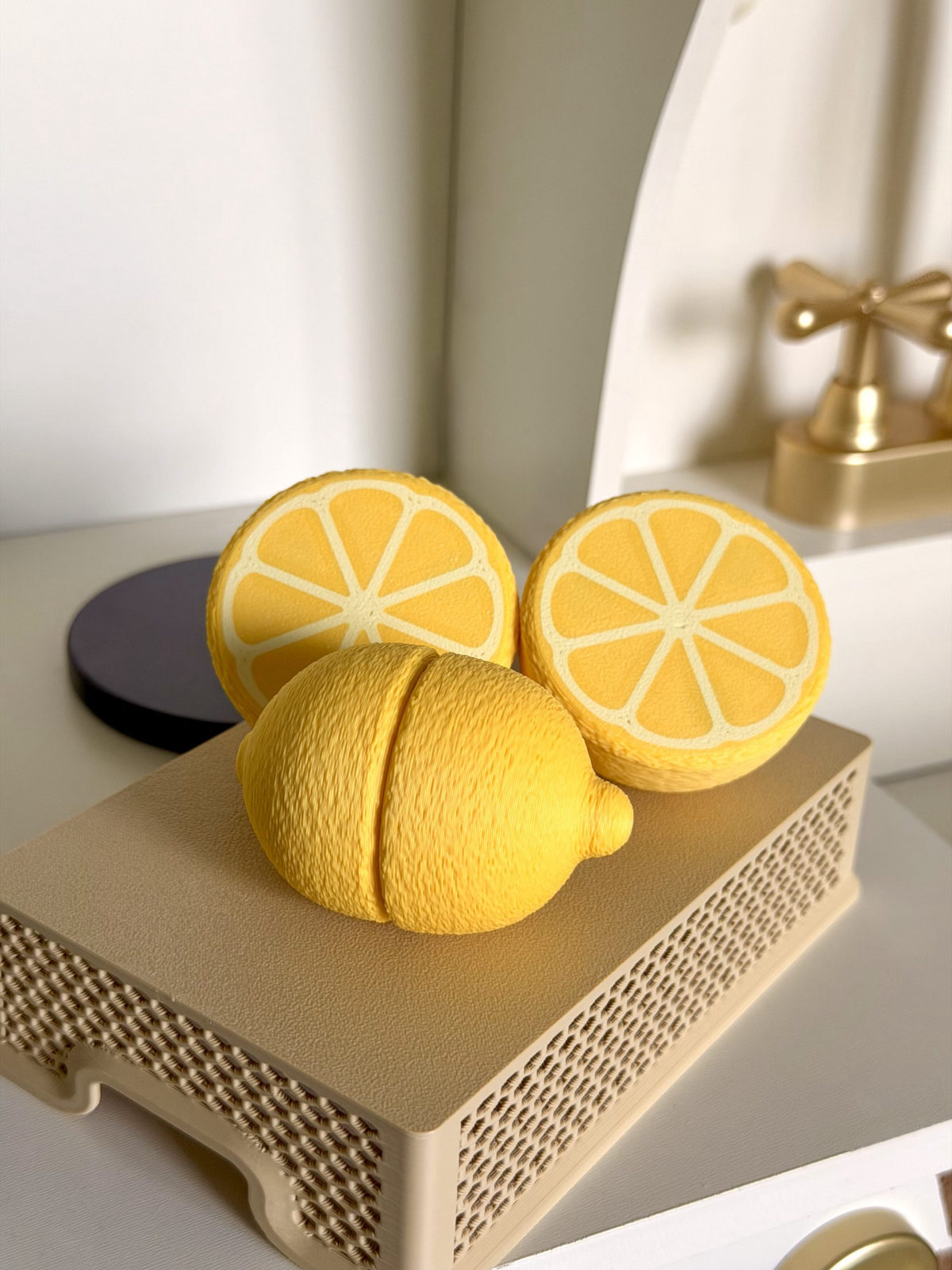 Magnetic Lemon - Montessori Toy