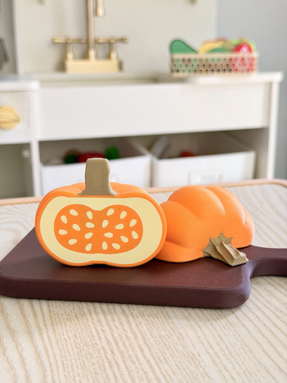Magnetic Pumpkin - Montessori Toy