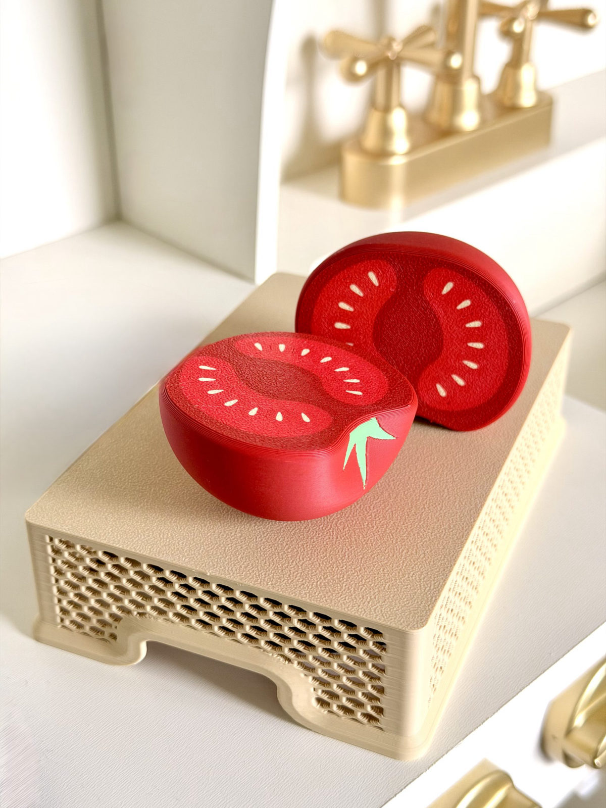 Magnetic Tomato - Montessori Toy